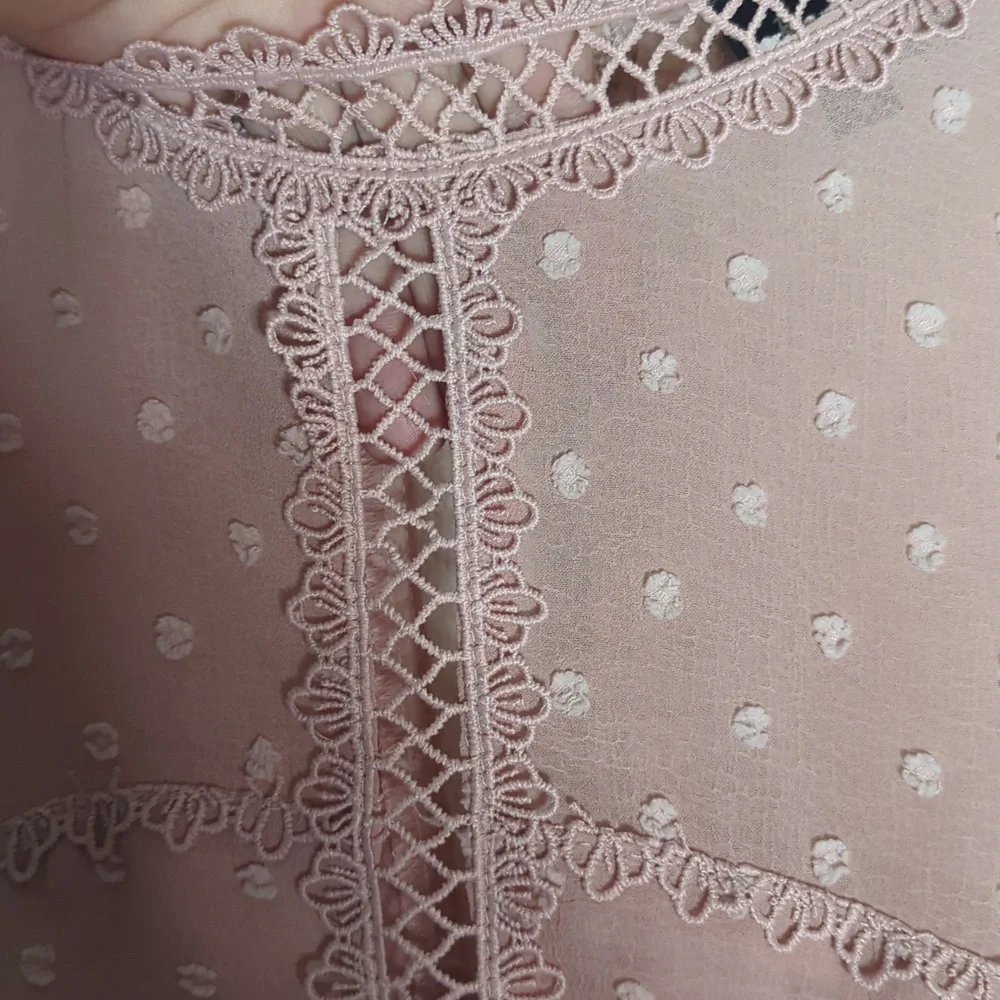 Bardot Womens Dress Cherie Lace Trim Long Sleeves‎ Party Coquette Keyhole 12 XL